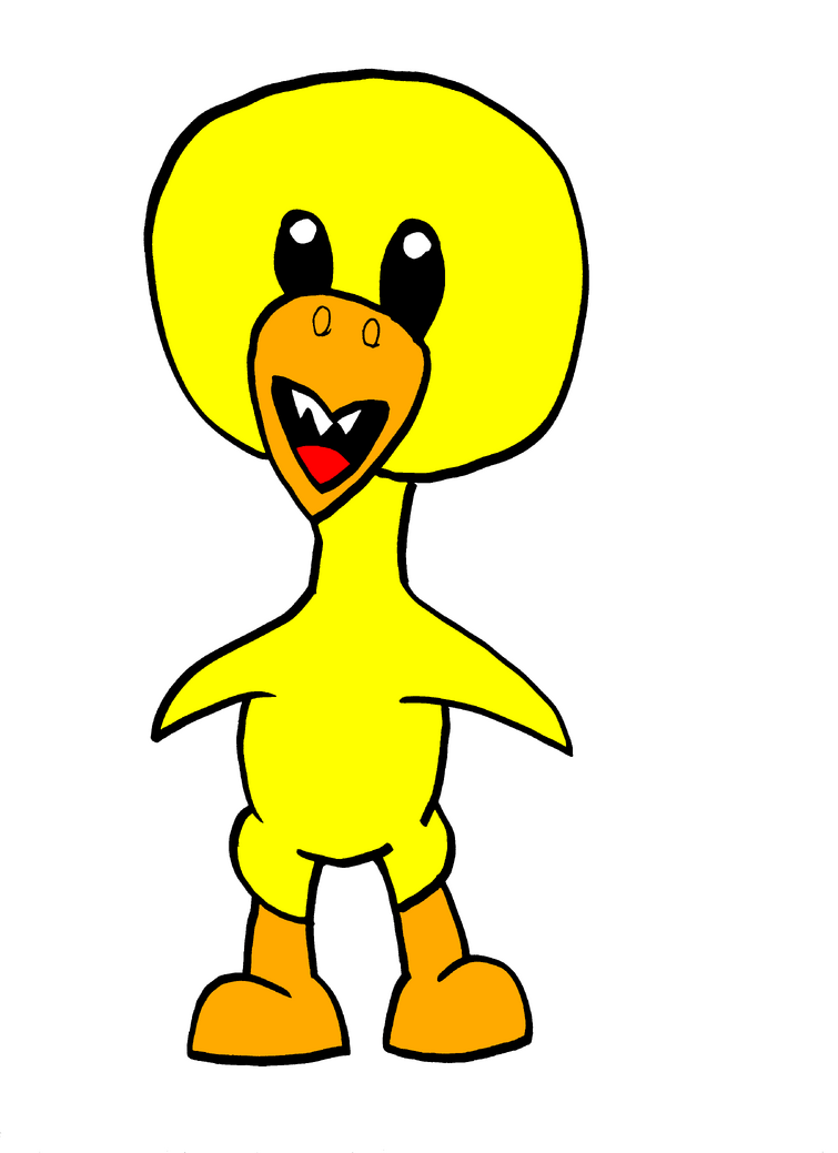 Yellow Rainbow Friends Png, Yellow From Rainbow Friends Png