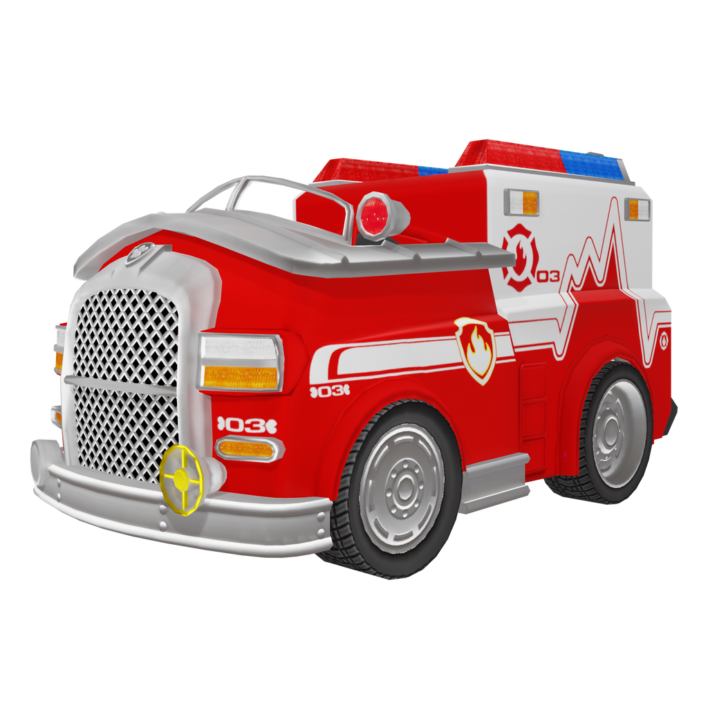 EMT Marshall’s Ambulance (Paw Patrol) | Fandom