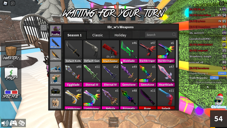 What is the best mm2 trading servers on discord? : r/MurderMystery2