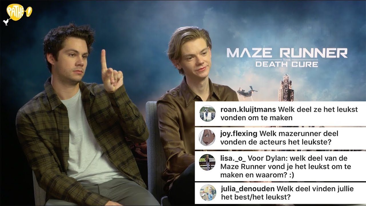 Maze Runner: The Death Cure premiere: A chat with Dylan O'Brien, Kaya  Scodelario, Wes Ball and cast – The Upcoming