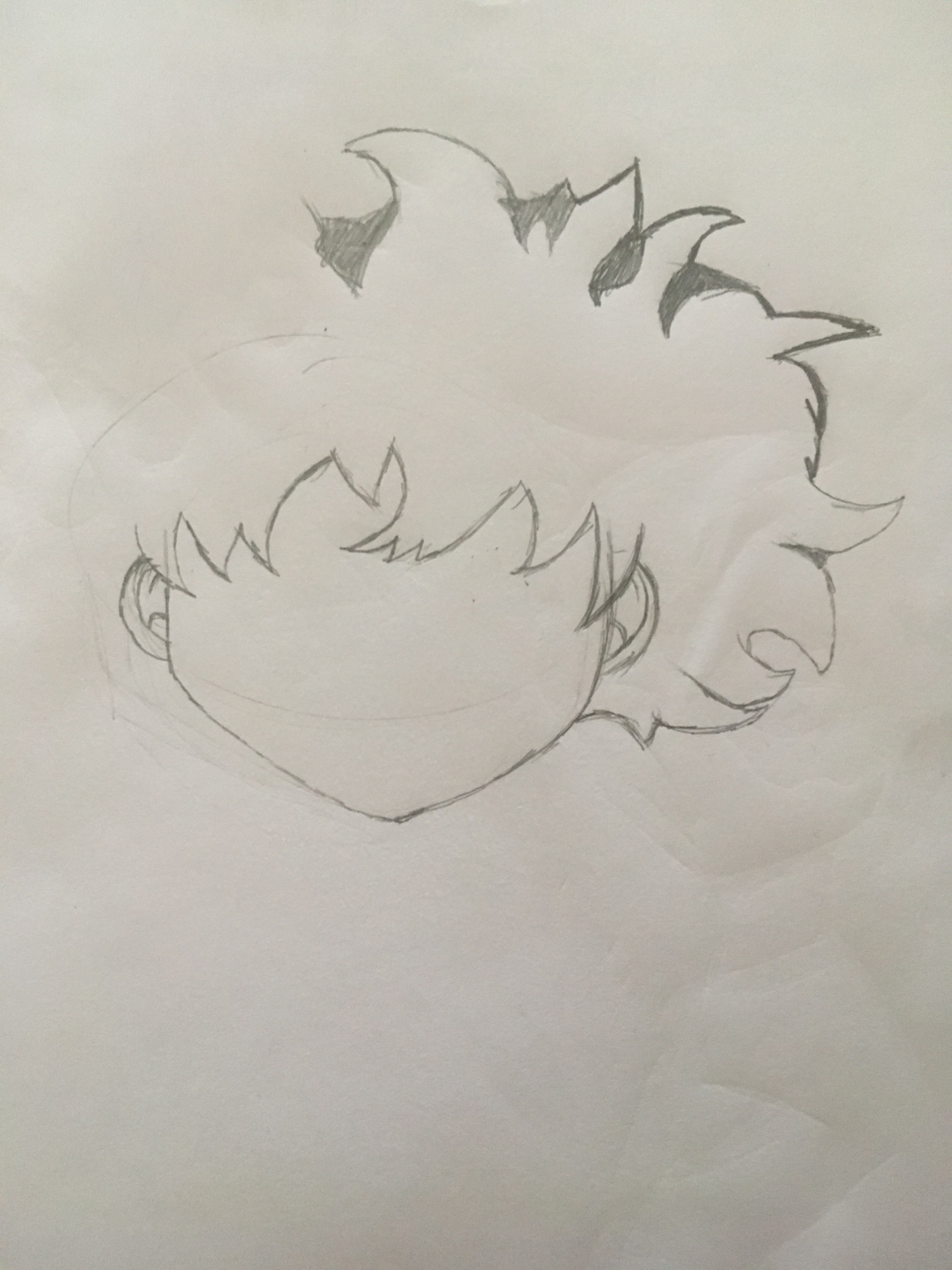 Drawing Deku Fandom