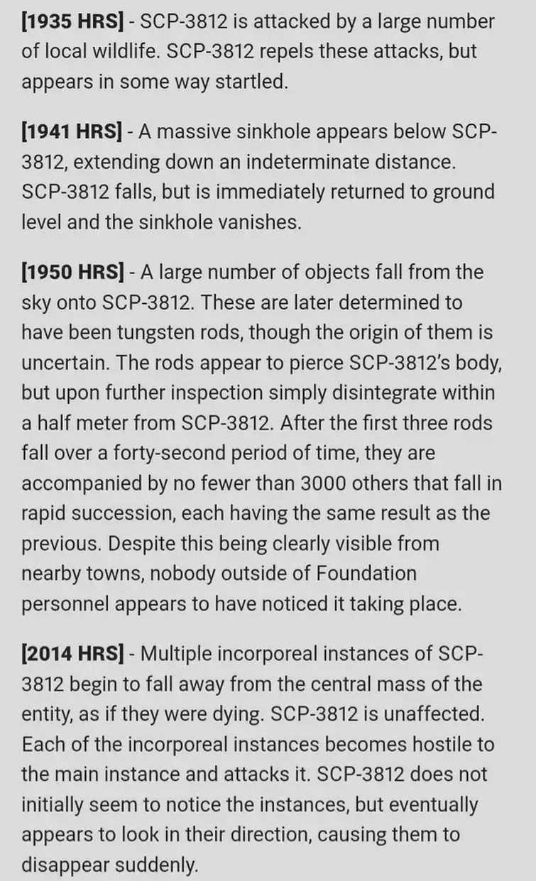 Revision for SCP-3812