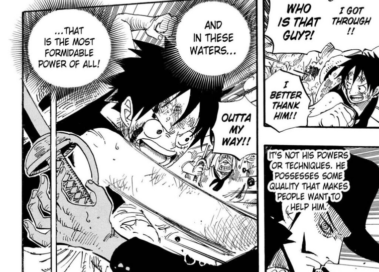 Shonen Jump on X: One Piece, Ch. 1,043: The dramatic conclusion of the  fight of all fights, Luffy versus Kaido! See who won! Read it FREE from the  official source!   /