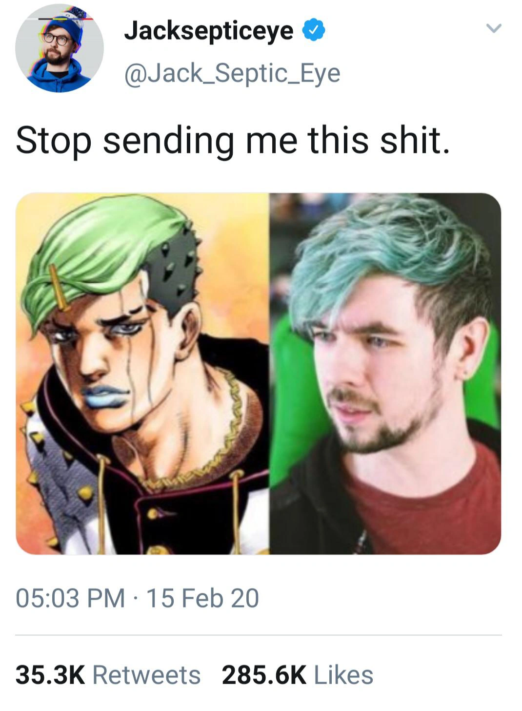 Jacksepticeye is jobin confirmed?!?!?!?!?! Fandom