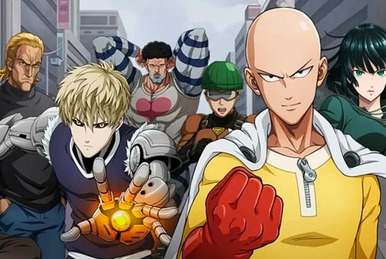 Um quiz BOM de One Punch Man!