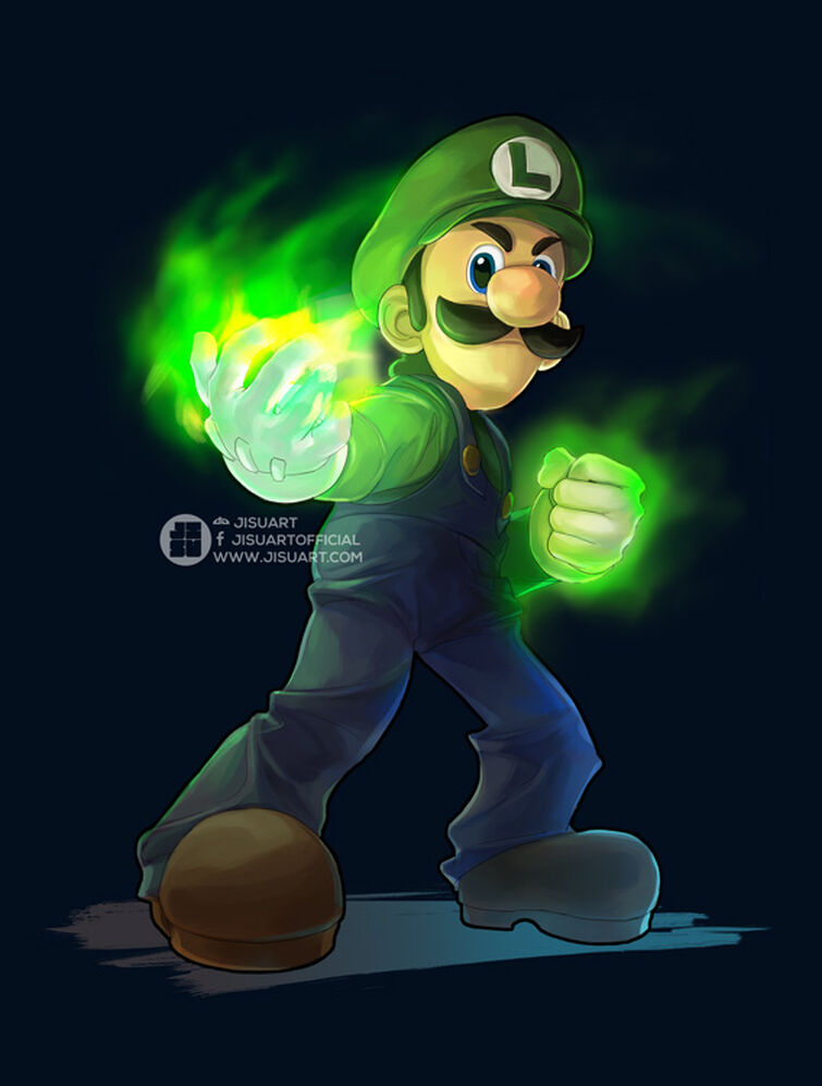 Who should Luigi face off if he came back? | Fandom