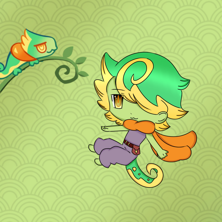 Carameleon art | Fandom