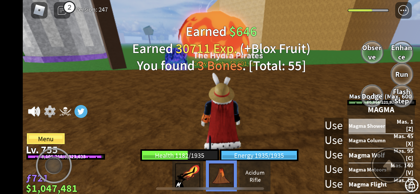 What is the best stats for me? (magma v2 main) : r/bloxfruits