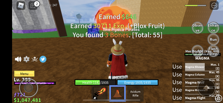 How To Start A Raid In Blox Fruits - Pillar Of Gaming