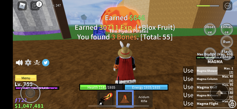 How To Awaken Magma in Blox Fruits