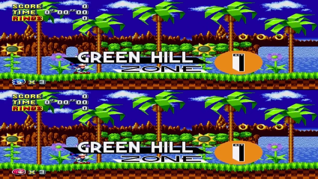 Sonic Mania Competition Mode Fandom