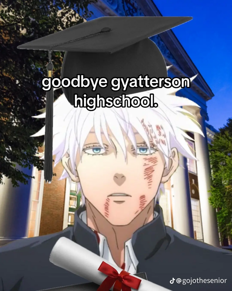 The super senior graduated... | Fandom