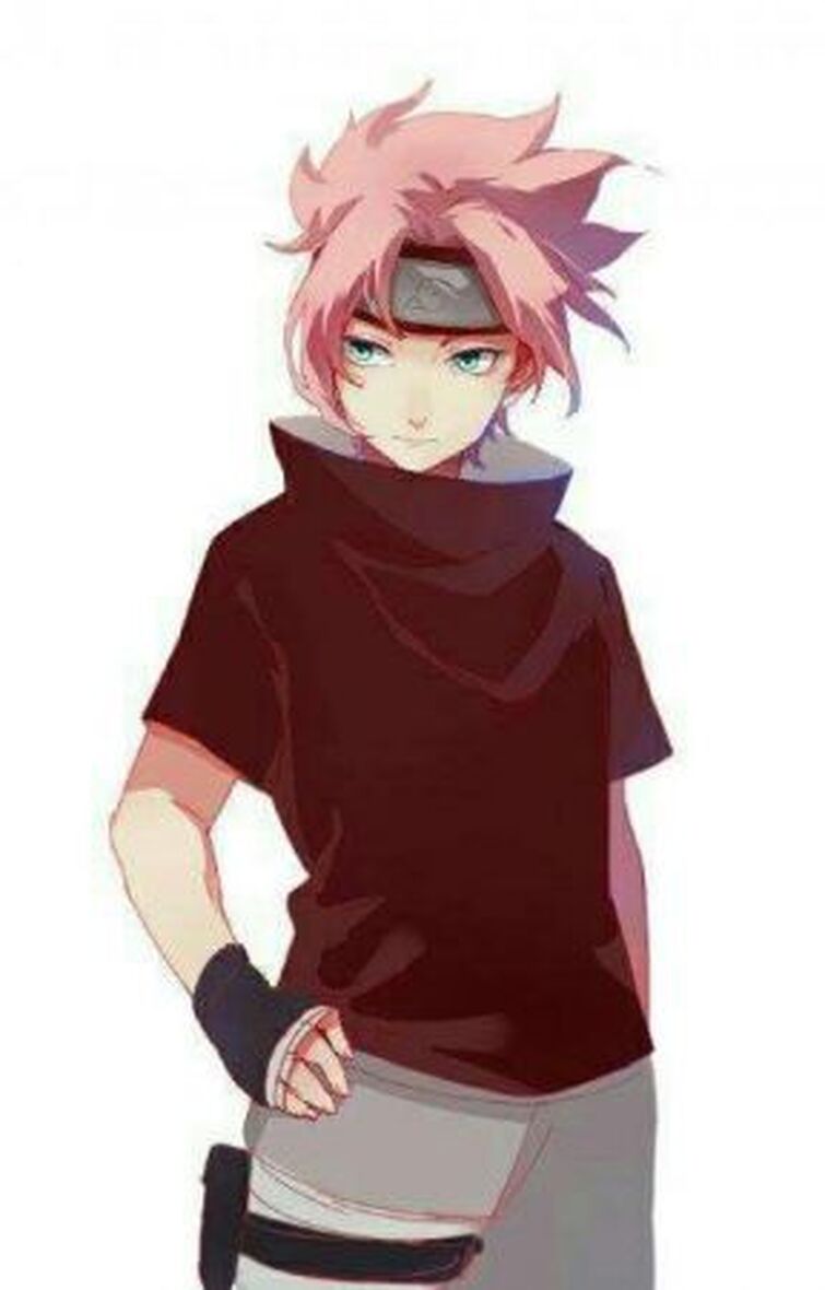 If Naruto had a son with Sakura 