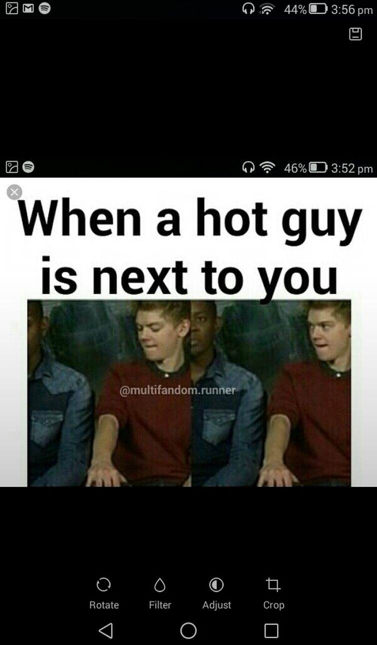 final memes with hot guys