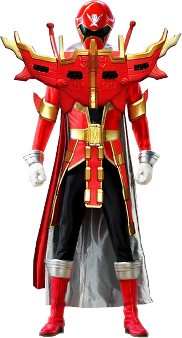 Gokai Red's True Battlizer! | Fandom