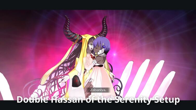 [FGO NA] Beast III/R Fight (Fully Nerfed) — Double Hassan of the Serenity Setup