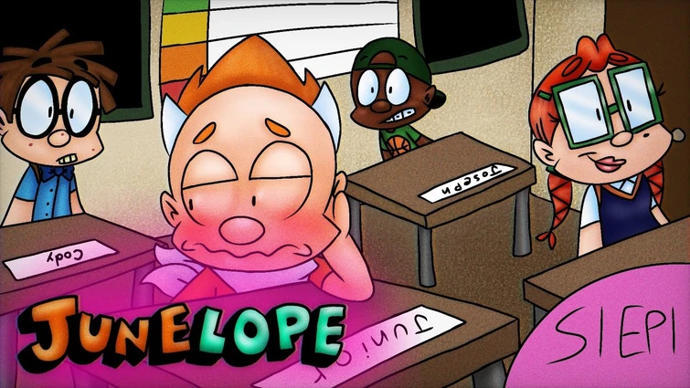 Junelope Episode 1: Making The Move (SML Fan Series)