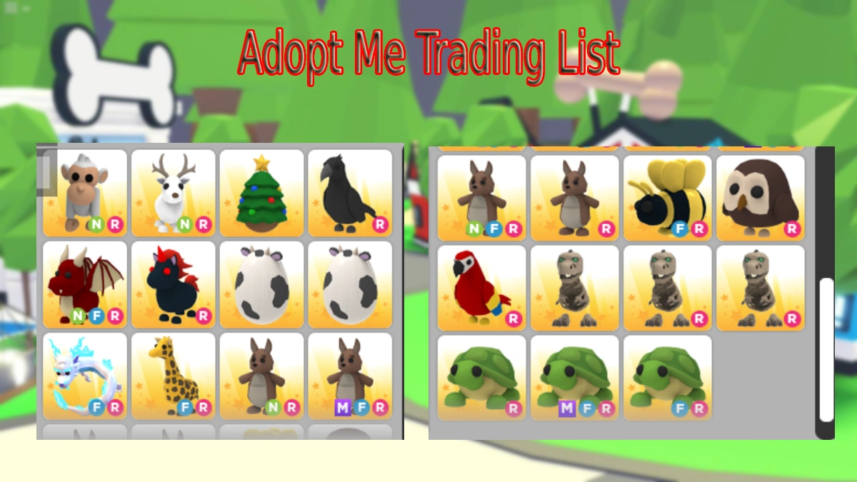 { Trading } Adopt Me Pets Fandom