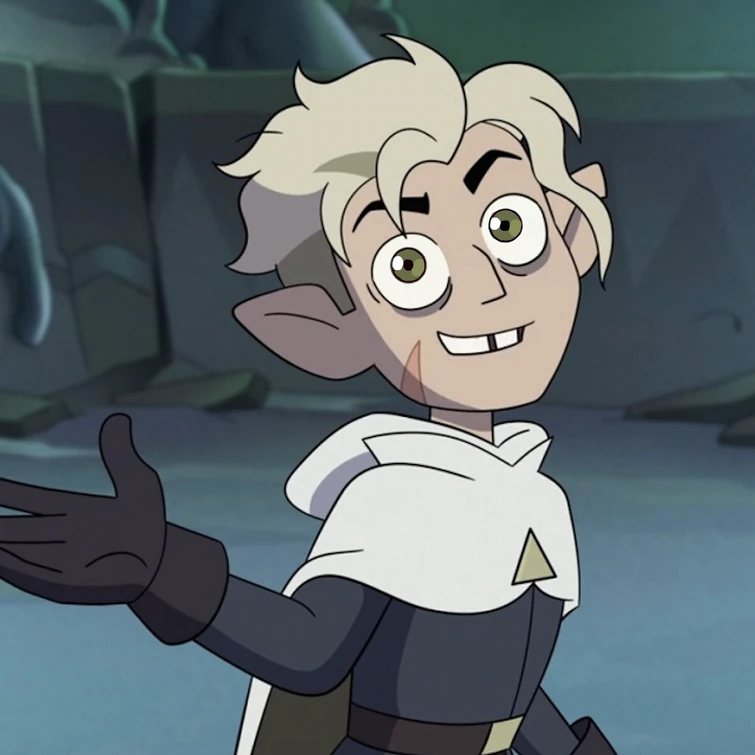 Hunter with green eyes Fandom