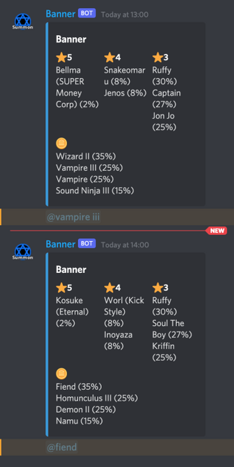 I made a discord bot that can ping specific secondary units (alongside all  primary units)