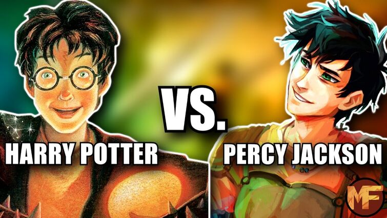 Harry potter kids crossover with percy jackson