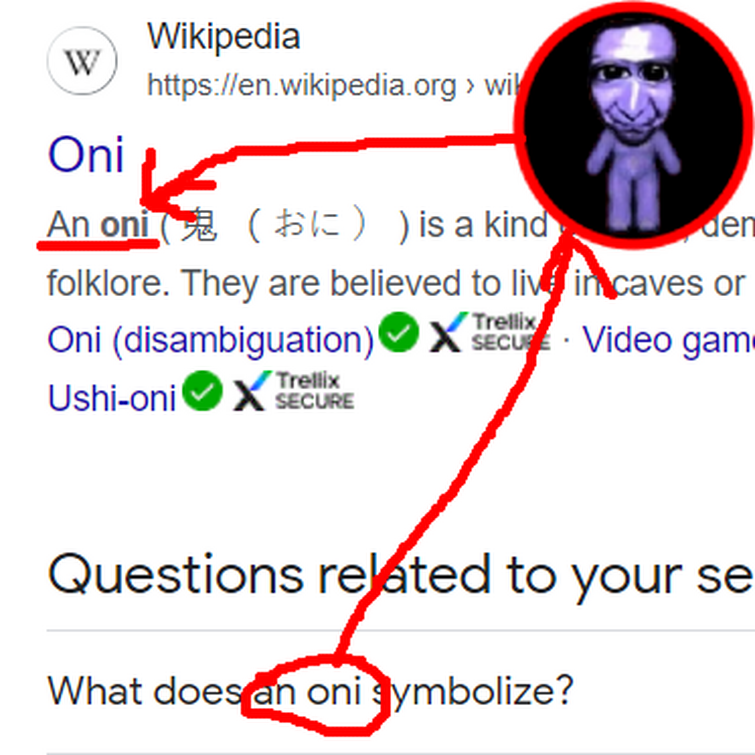 ao oni, Nextbot Wiki