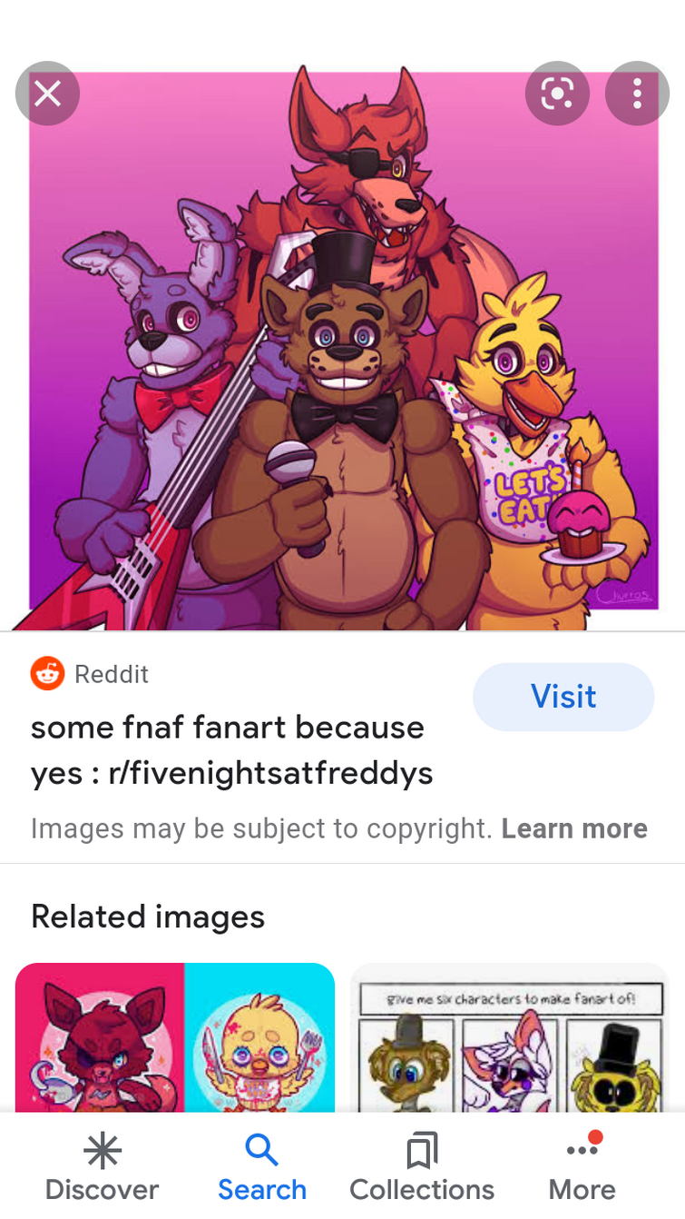 The FNaF fandom on the . : r/fivenightsatfreddys