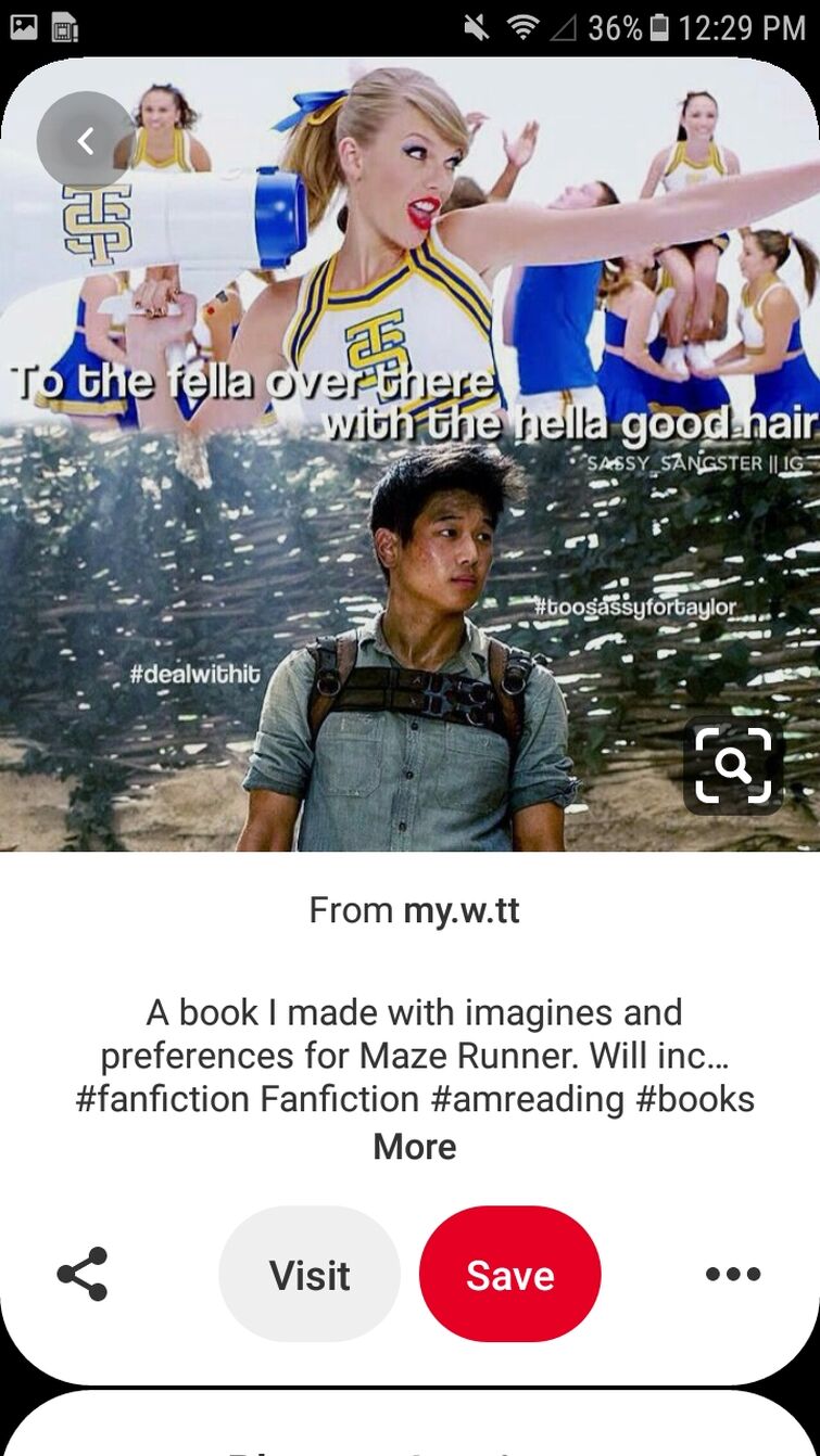 Imagines/preferences (Maze Runner) (BOOK 4)