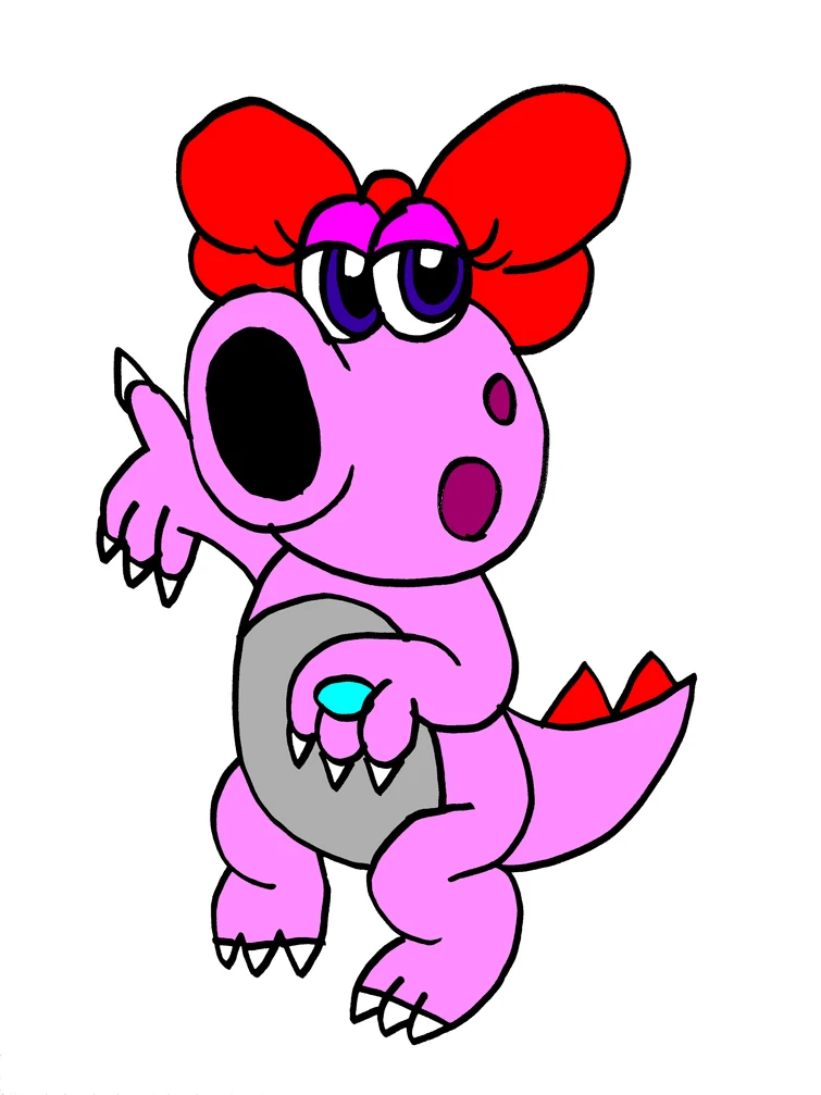 My drawing of Birdo | Fandom
