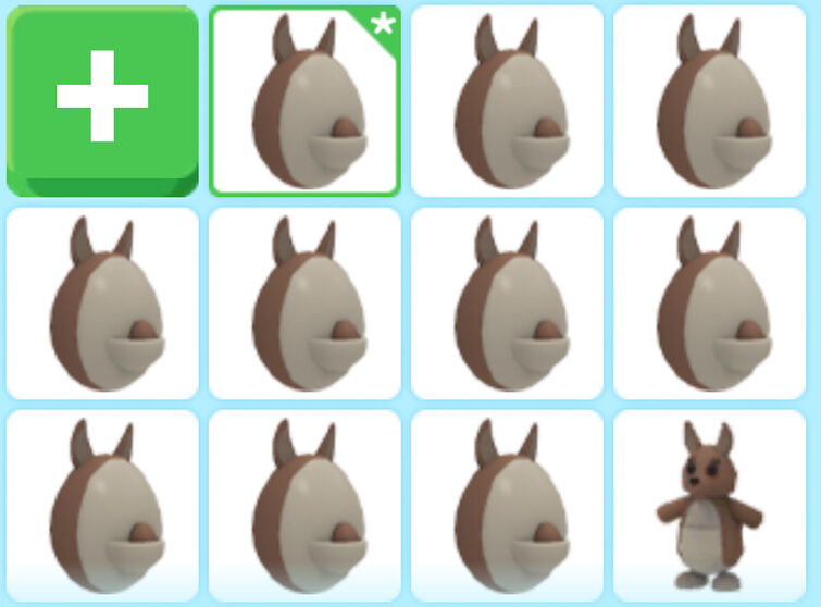 Aussie Egg, Trade Roblox Adopt Me Items