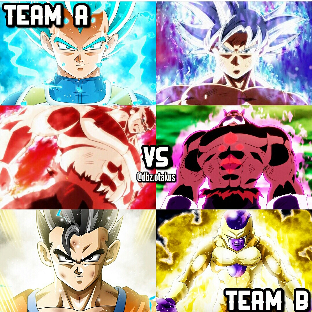 Team A vs Team B | Fandom