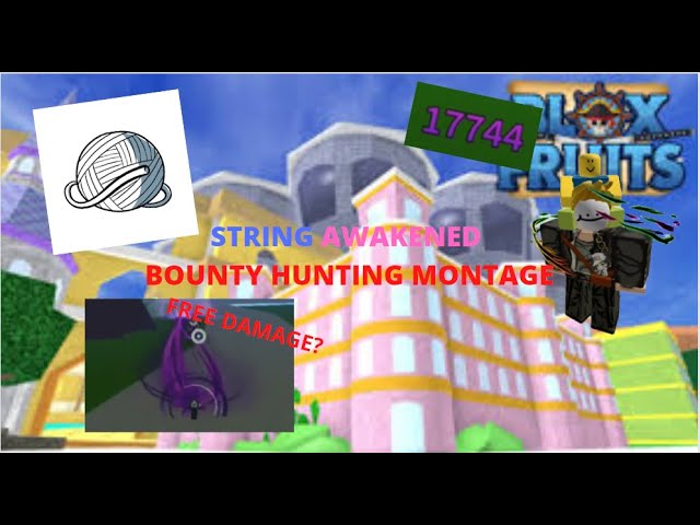 String』Bounty Hunting Montage