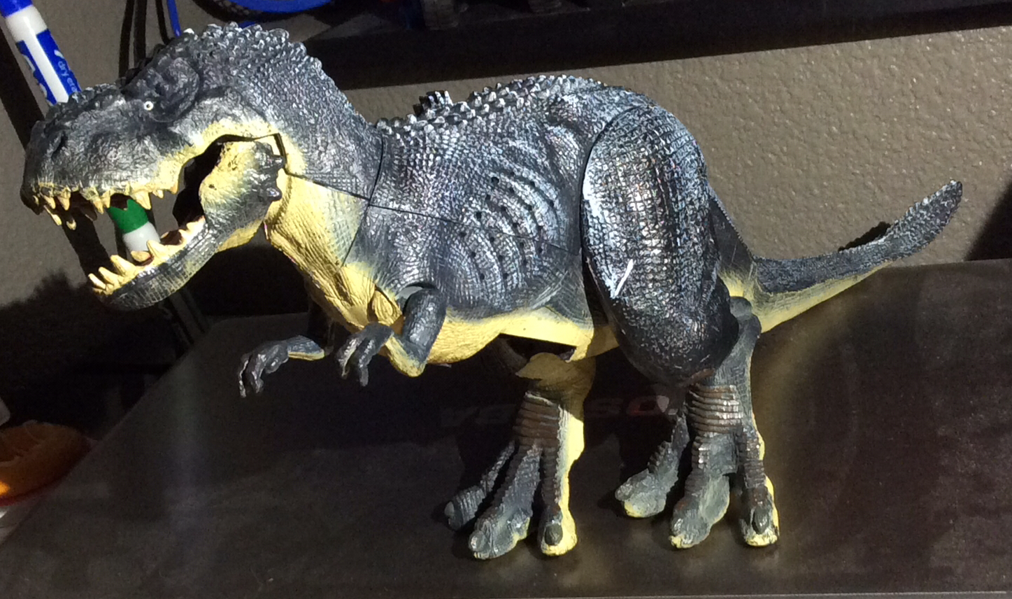 I Got A New Vastatosarus Rex Toy Today Fandom