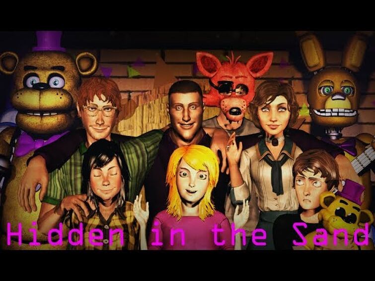 Five Nights at Freddy's Dataminer Finds Hidden Character Gallery