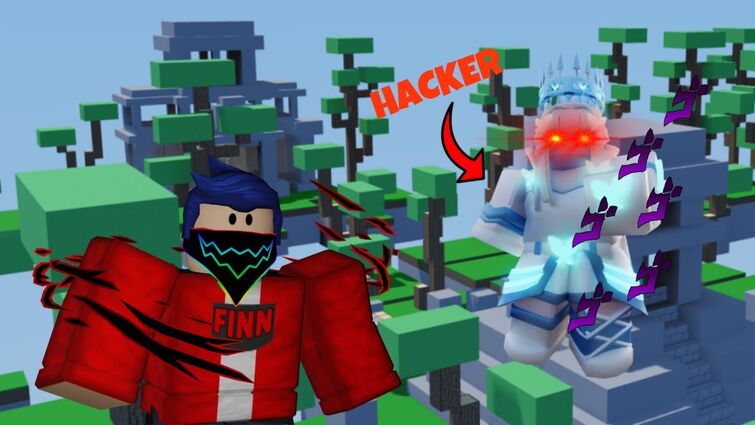 The DUMBEST HACKER on Roblox 