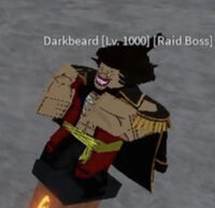 Darkbeard, Blox Fruits Wiki