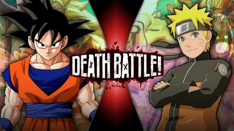 Naruto vs Goku  DEATH BATTLE! 