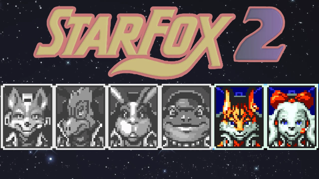 SNES Classic Brings Star Fox 2's Forgotten Female Characters Back