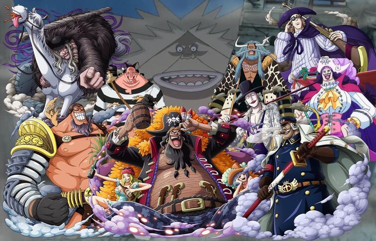 10 strongest One Piece pirate crews, ranked