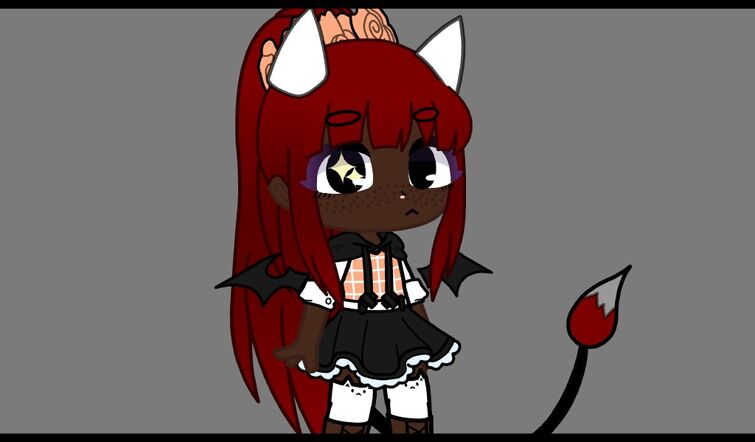 Nova Oc Do Gacha Club!-(GACHA CLUB), •Dark Chan•