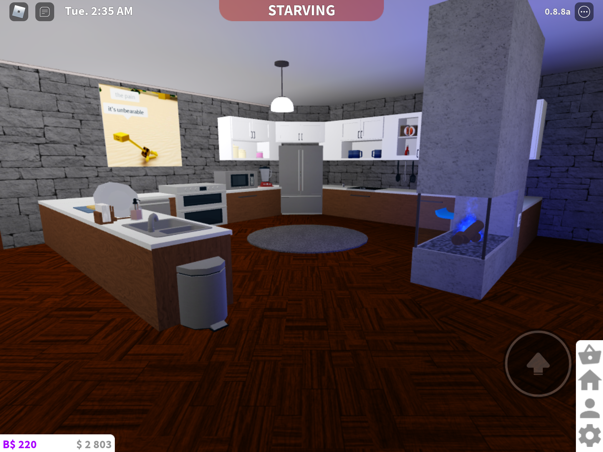 Modern Castle Bloxburg Houses 2 Story Modern Family