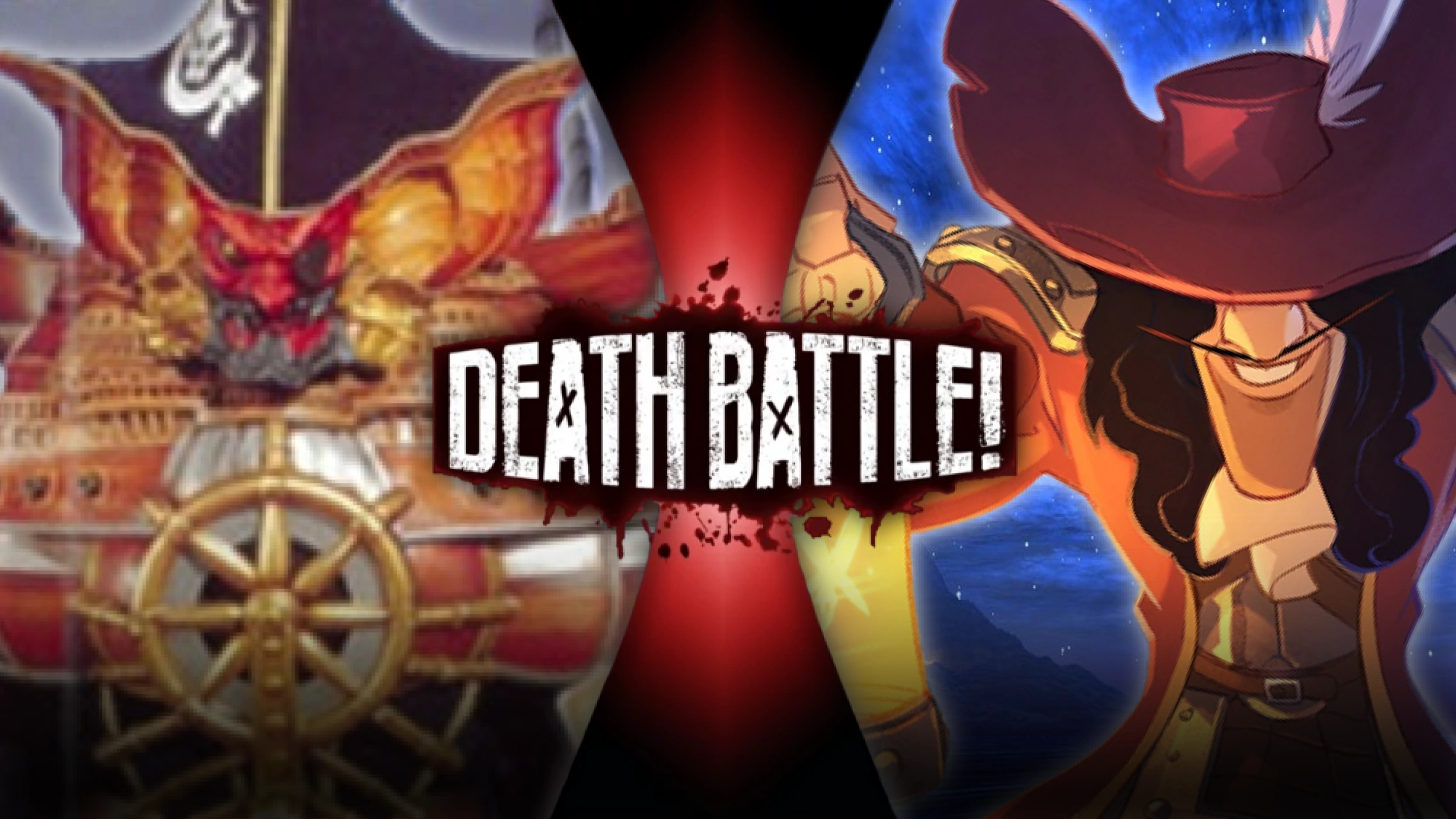 Captain Zahab vs Captain Hook (Seijuu Sentai Gingaman vs Peter Pan