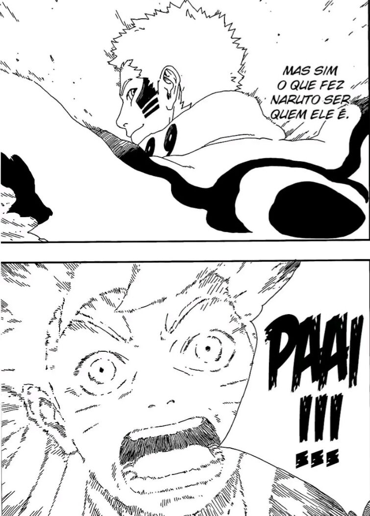 Boruto descobre como se livrar da possessão de Momoshiki no mangá