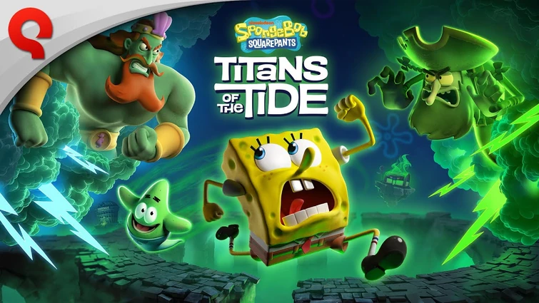 SpongeBob SquarePants: Titans of the Tide | Announcement Trailer