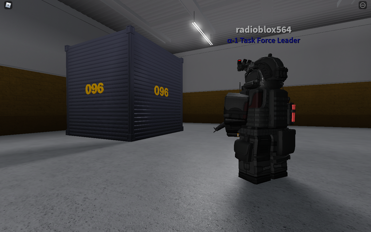 So i was playing roblox and watching some videos of games, then i think  about scp-096 so i look at it and played it but a 3-2 seconds later i get  teleported