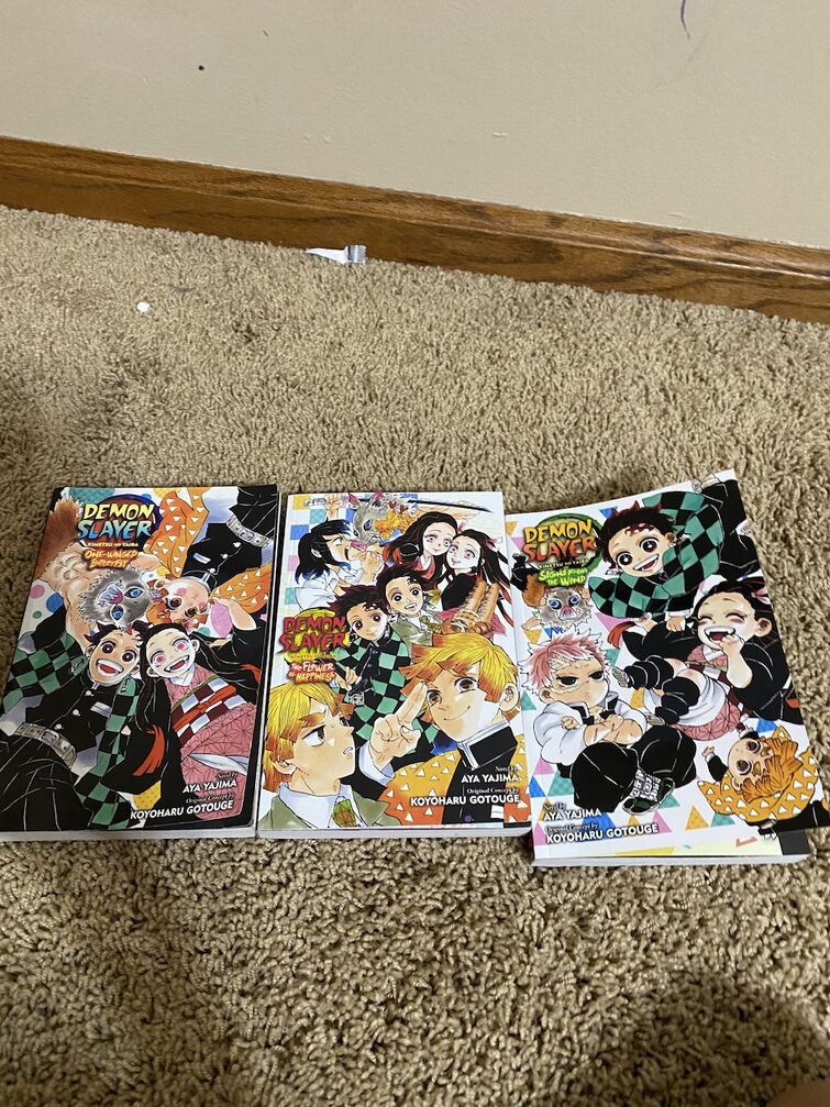 Demon Slayer: Kimetsu no Yaiba―The Flower of Happiness by Aya Yajima