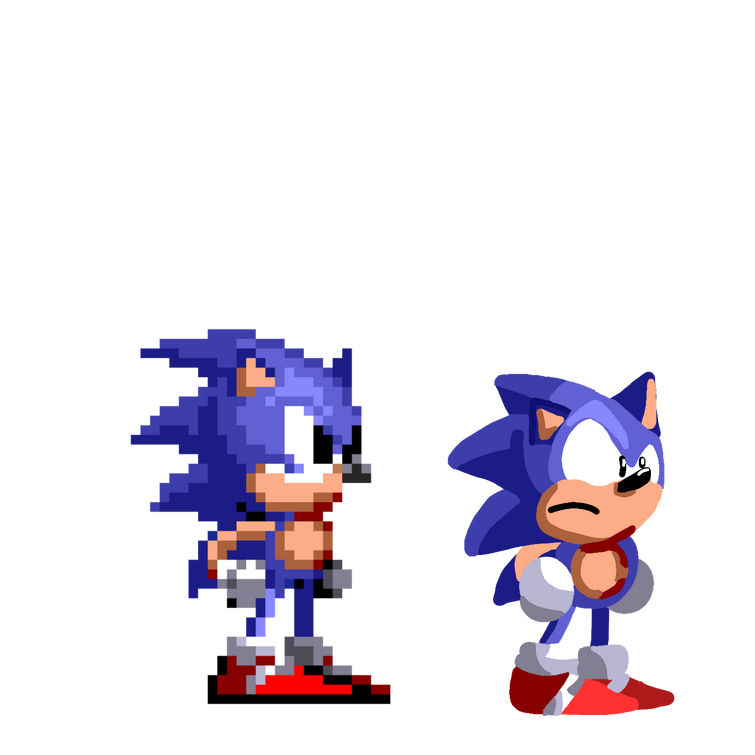 The Ultimate ANIMATED Sonic Sprites Collection - Studios