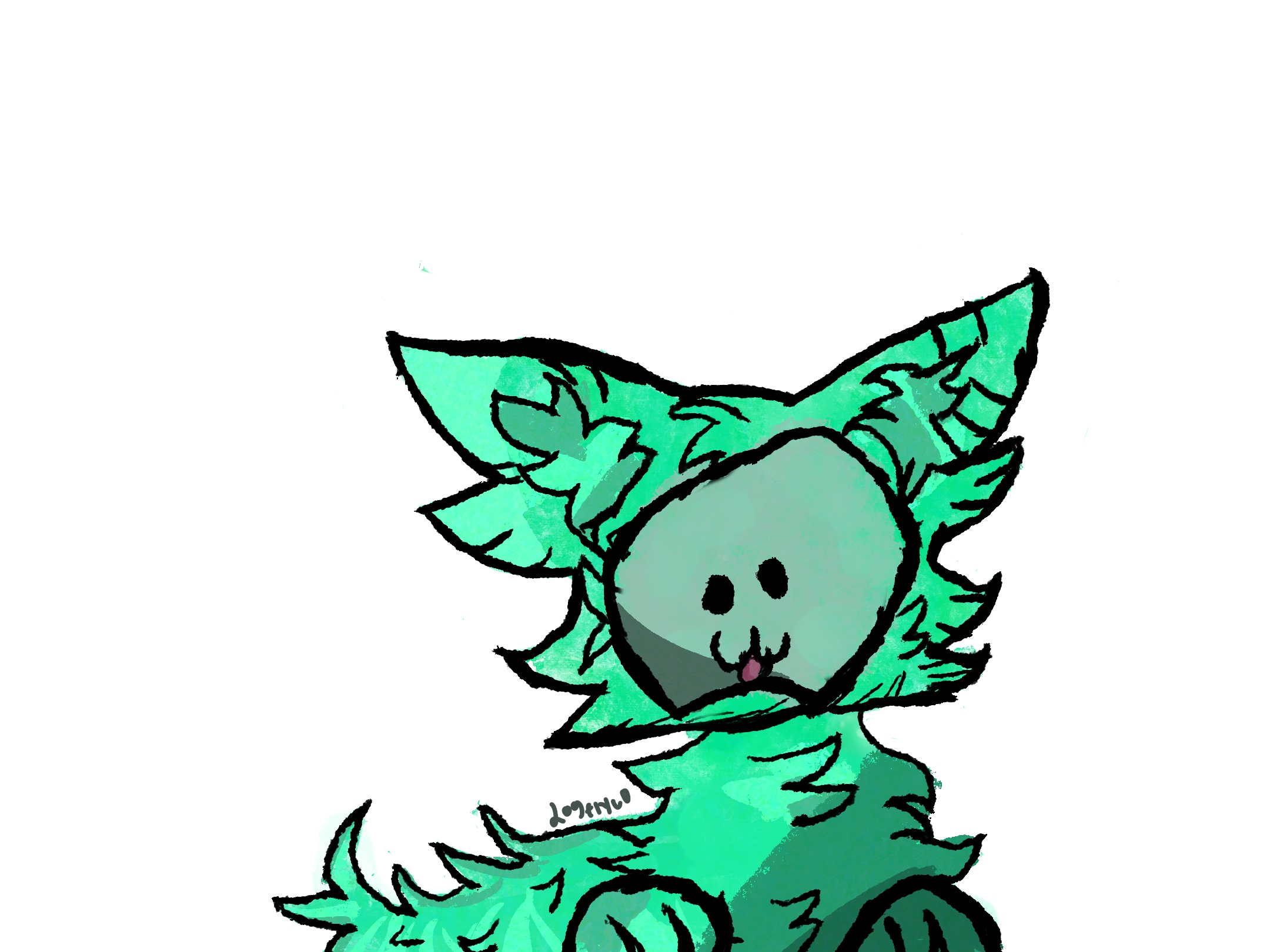 Diamond Slime Pup Dragon  Kaiju art, Cute little drawings, Furry art