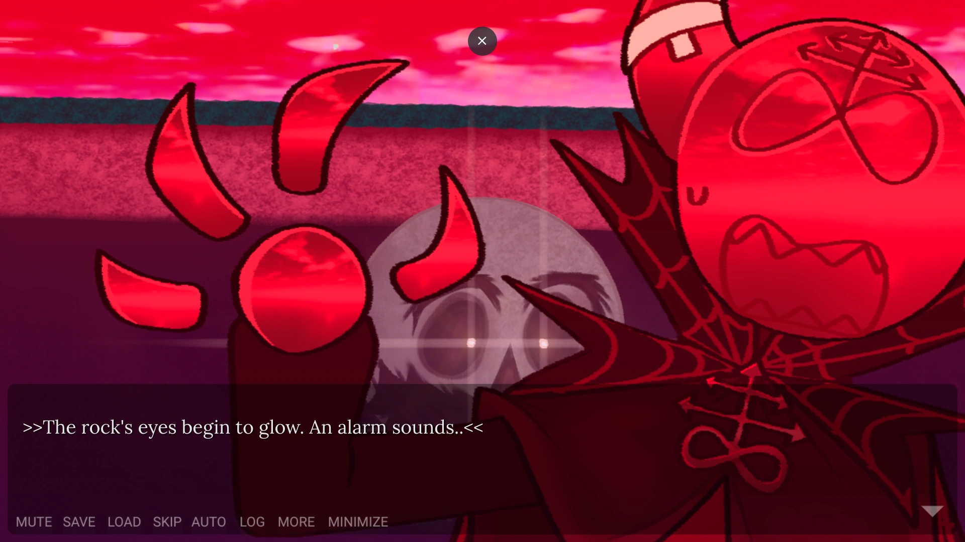 Visual Novel based on M U G E N Fandom