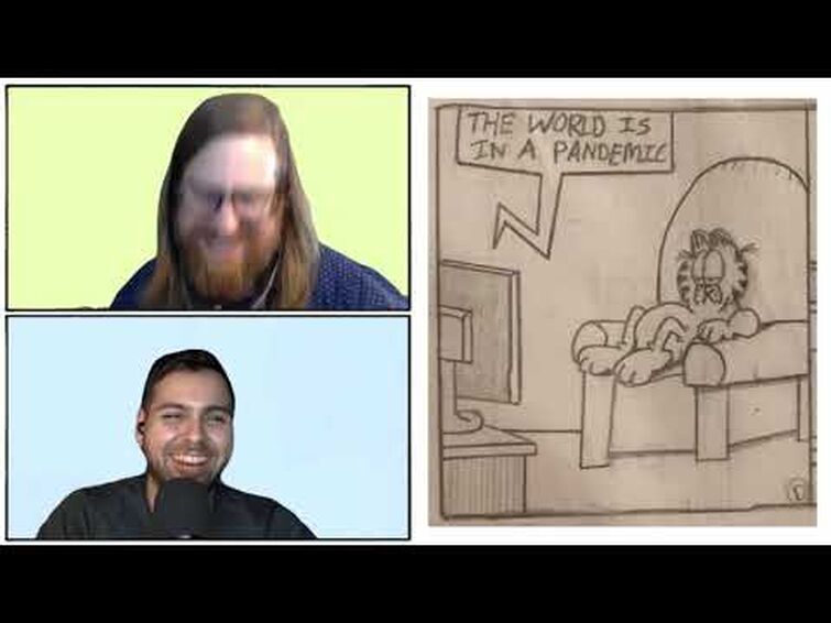 Nick and Lance read Danny's Comics!